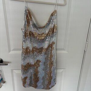 Sequin Mini Dress (Selfie Leslie)